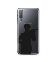 Samsung A7 (2018) Sherlok Tasarımlı Telefon Kılıfı