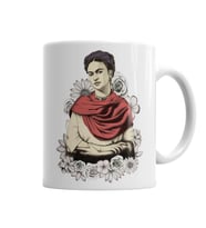 Frida Kahlo Kupa Bardak Porselen