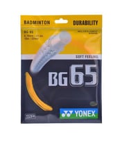 YONEX BG 65 BADMİNTON KORDAJI TURUNCU (10m)