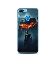 Batman Tasarım Süper Şeffaf Silikon Telefon Kılıfı Huawei Honor 9 Lite 