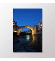 Arty Tablo Mostar Köprüsü Tablo (Karışık)