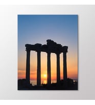 Arty Tablo Apollon Tapınağı Tablo (Karışık)