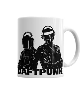 Daft Punk Kupa Bardak Porselen