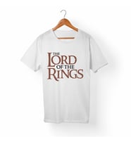 Lord Of The Rings Beyaz Tişört