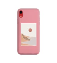 Pudra Lansman Kılıf iPhone XR