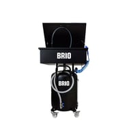 Brio Havalı Parça Yıkama Makinası 80 + 50 Lt