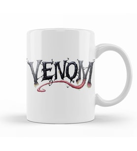 Venom Logo  Kupa Bardak Porselen