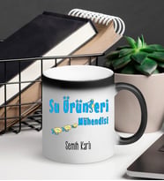 Su Ürünleri Mühendisi Sihirli Kupa Bardak