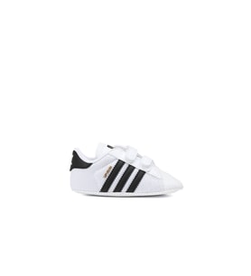 Adidas Bebek Ayakkabısı Spor Beyaz S79916 Superstar Crib