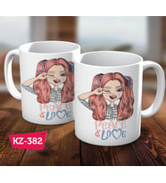Kişiye Özel İsimli Kız Çocuğa Hediye Kupa Bardak