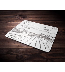 Kişiye Özel Ziraat Mühendisi Tasarımlı Mouse Pad (Renksiz)