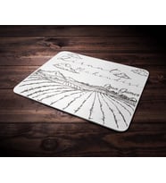 Kişiye Özel Ziraat Mühendisi Tasarımlı Mouse Pad (Renksiz)