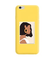 Sarı Lansman Telefon Kılıfı Iphone 6s