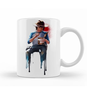 The  Walking  Dead Kupa Bardak Porselen