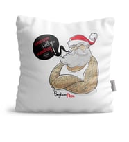 BK Gift Kişiye Özel Noel Baba Mutlu Yıllar  Yastık  5