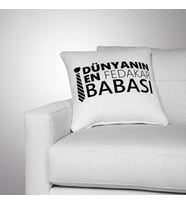 Dünyanın En Fedakar Babası Yastık (Çok Renkli)