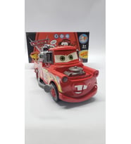 Şimşek Mcqueen Mater Çekici Pilli Sesli Işıklı Cars