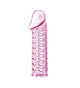 LilituShop 11,5 cm Silikon Şeffaf Penis Kılıfı
