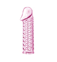 LilituShop 11,5 cm Silikon Şeffaf Penis Kılıfı