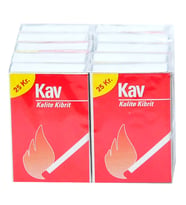 Kav Kibrit 10 Paket (Ortalama 40 Çöp X 10 Paket)