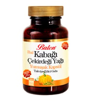 Bal Kabağı Çekirdeği Yağı Yumuşak Kapsül 1380 mg x 100
