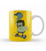 Regular Show  Muscle Man Spinning On A Hoverboard Kupa