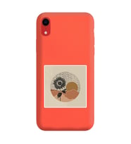 Turuncu Lansman Telefon Kılıfı Iphone XR