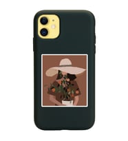 Siyah Lansman Telefon Kılıfı Iphone 11
