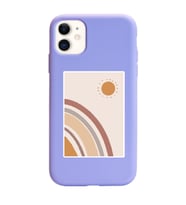 Mor Lansman Kılıf iPhone 11