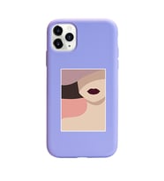 Lila Lansman Telefon Kılıfı Iphone 11 Pro Max