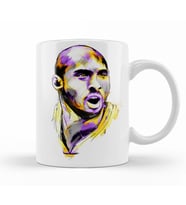 Kobe Black Mamba Kupa Bardak Porselen