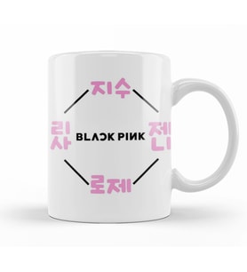 Blackpink Kupa Bardak Porselen