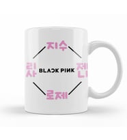 Blackpink Kupa Bardak Porselen
