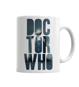 Doctor Who Tardis Kupa Bardak Porselen