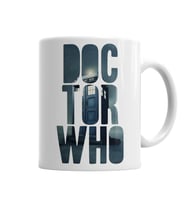 Doctor Who Tardis Kupa Bardak Porselen