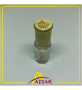 Isparta Gülü Esansı 3 Ml Parfüm 12 Adet Attar