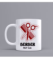 Kişiye Özel Berber kupa Bardak Z64