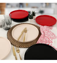 Keramika Noble Stackable Servis Tabağı 27 Cm 6 Adet 030/650