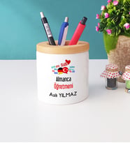 Mesajlı Almanca Öğretmeni Hediye Kalemlik