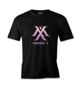 Monsta X - MX Siyah Erkek Tshirt