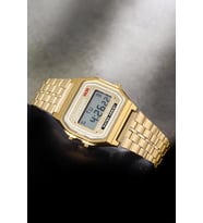 Newera Watch Retro Style Metal Kordon Dijital Kol Saati UMR410038