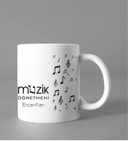 Müzik Öğretmeni Kupası Kişiye Özel