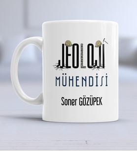 Jeoloji Mühendisi Kupa Bardak
