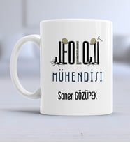 Jeoloji Mühendisi Kupa Bardak
