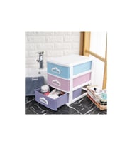 MİA HOME Organizer Çekmeceli 3 Lü ÇEKMECE