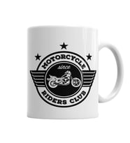 Motorcycle Motorsiklet  Kupa Bardak Porselen