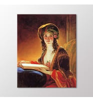 Arty Tablo Oriental Woman Tablo (Karışık)