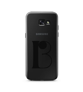 Samsung A5 (2015) Harf Tasarımlı Telefon Kılıfı B-Harfi 