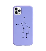 Başak Burcu (Virgem) Yıldız Haritası Tasarımlı Kılıf iPhone 11 Pro Max