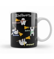 Slothwarts Harry Potter Sloths Kupa Bardak Porselen
